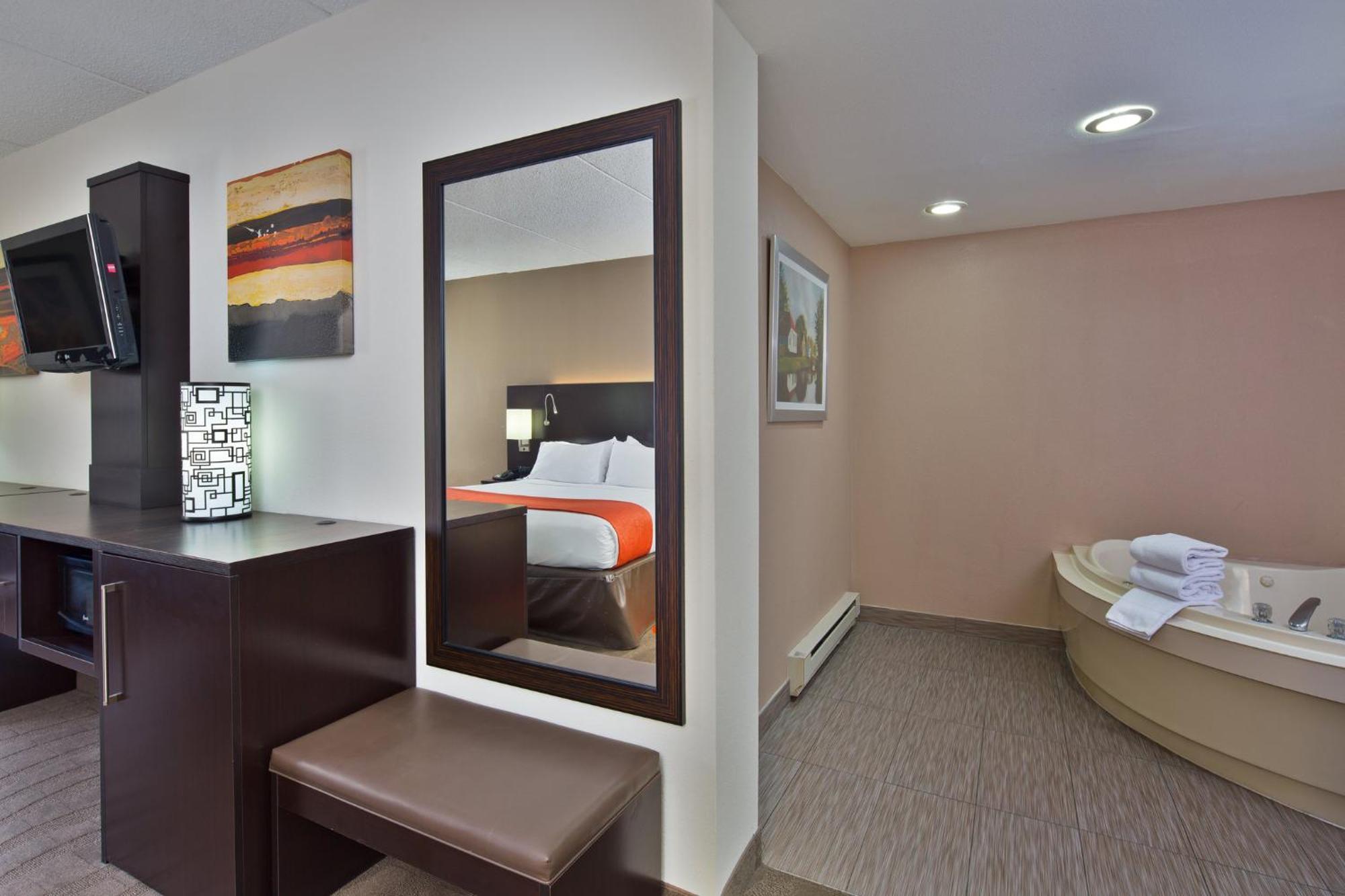 Holiday Inn Express Harrisburg I-81 - Hershey By Ihg Manadahill Ngoại thất bức ảnh
