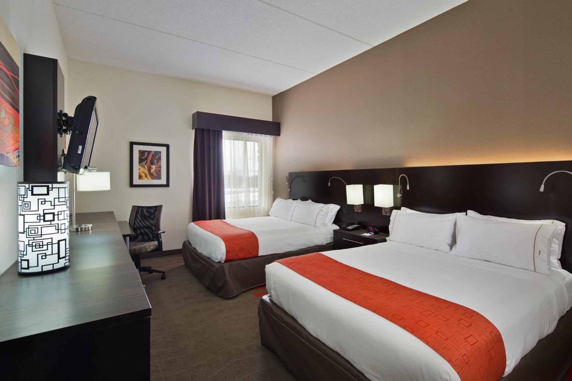 Holiday Inn Express Harrisburg I-81 - Hershey By Ihg Manadahill Ngoại thất bức ảnh