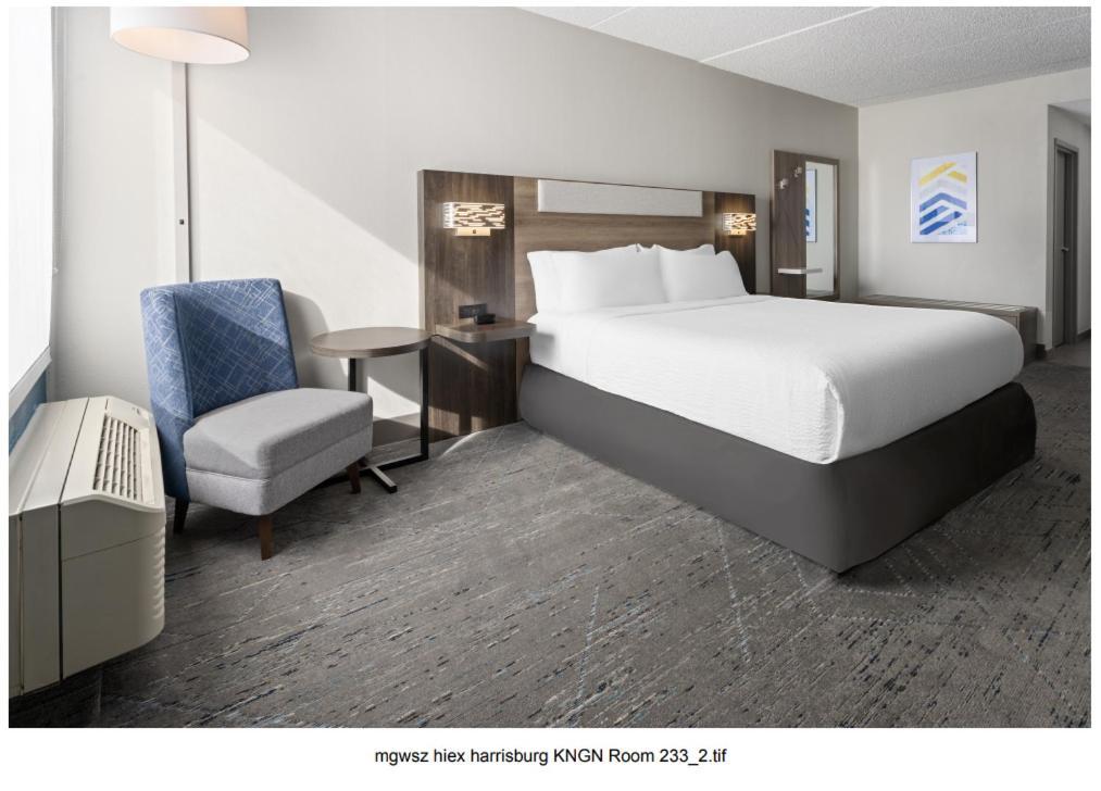 Holiday Inn Express Harrisburg I-81 - Hershey By Ihg Manadahill Ngoại thất bức ảnh