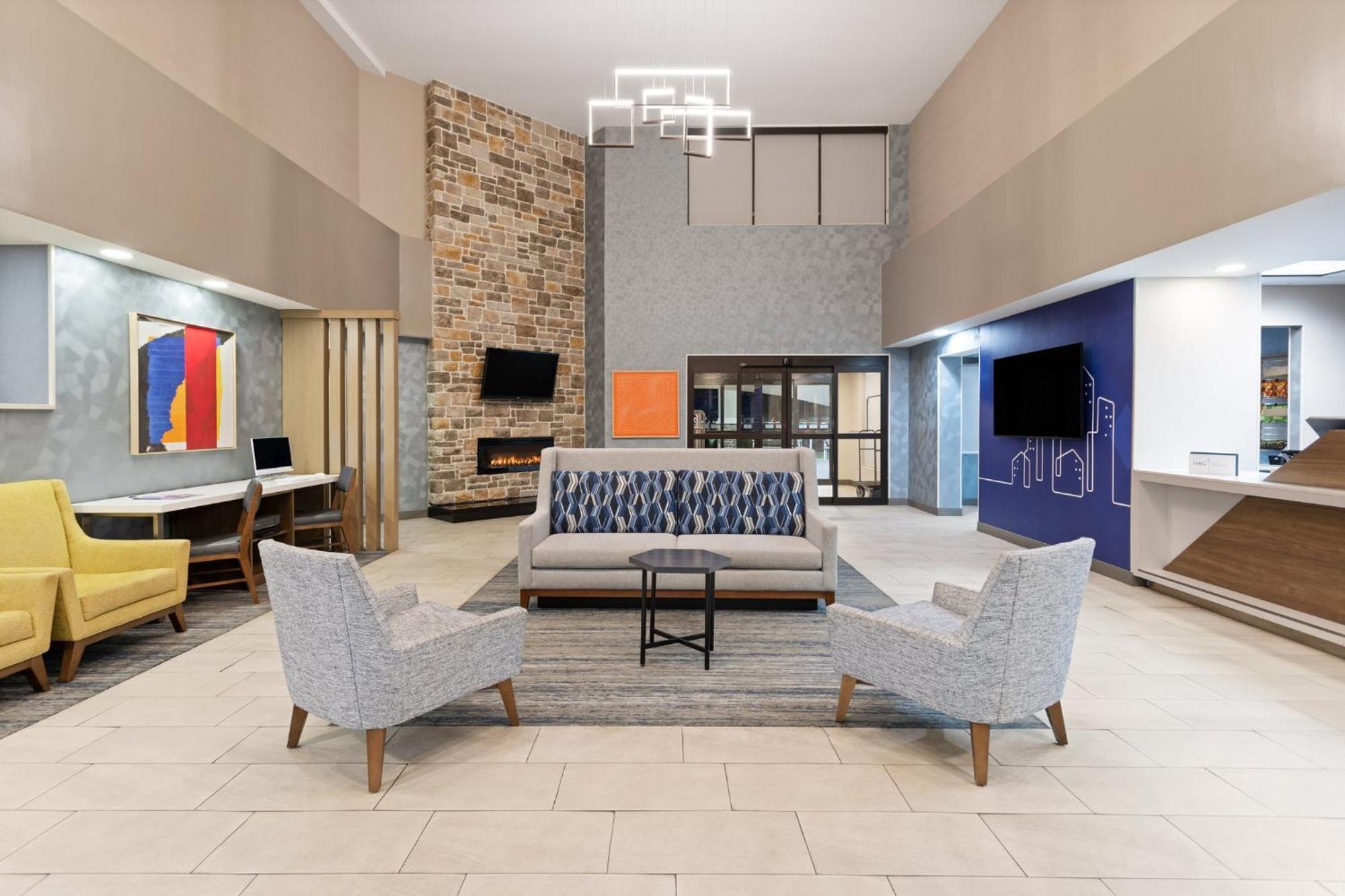 Holiday Inn Express Harrisburg I-81 - Hershey By Ihg Manadahill Ngoại thất bức ảnh