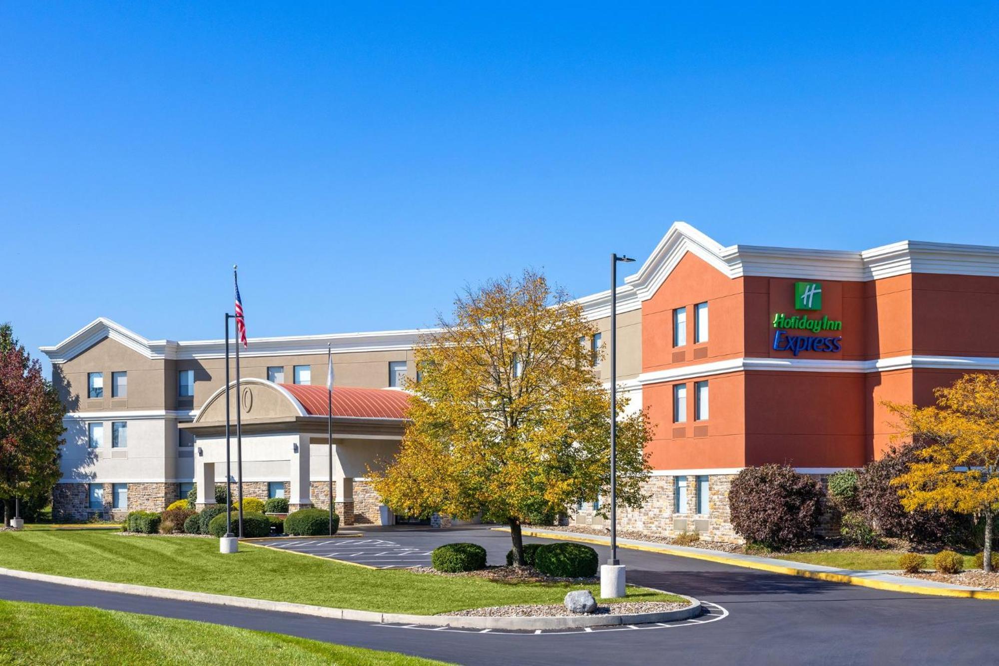 Holiday Inn Express Harrisburg I-81 - Hershey By Ihg Manadahill Ngoại thất bức ảnh